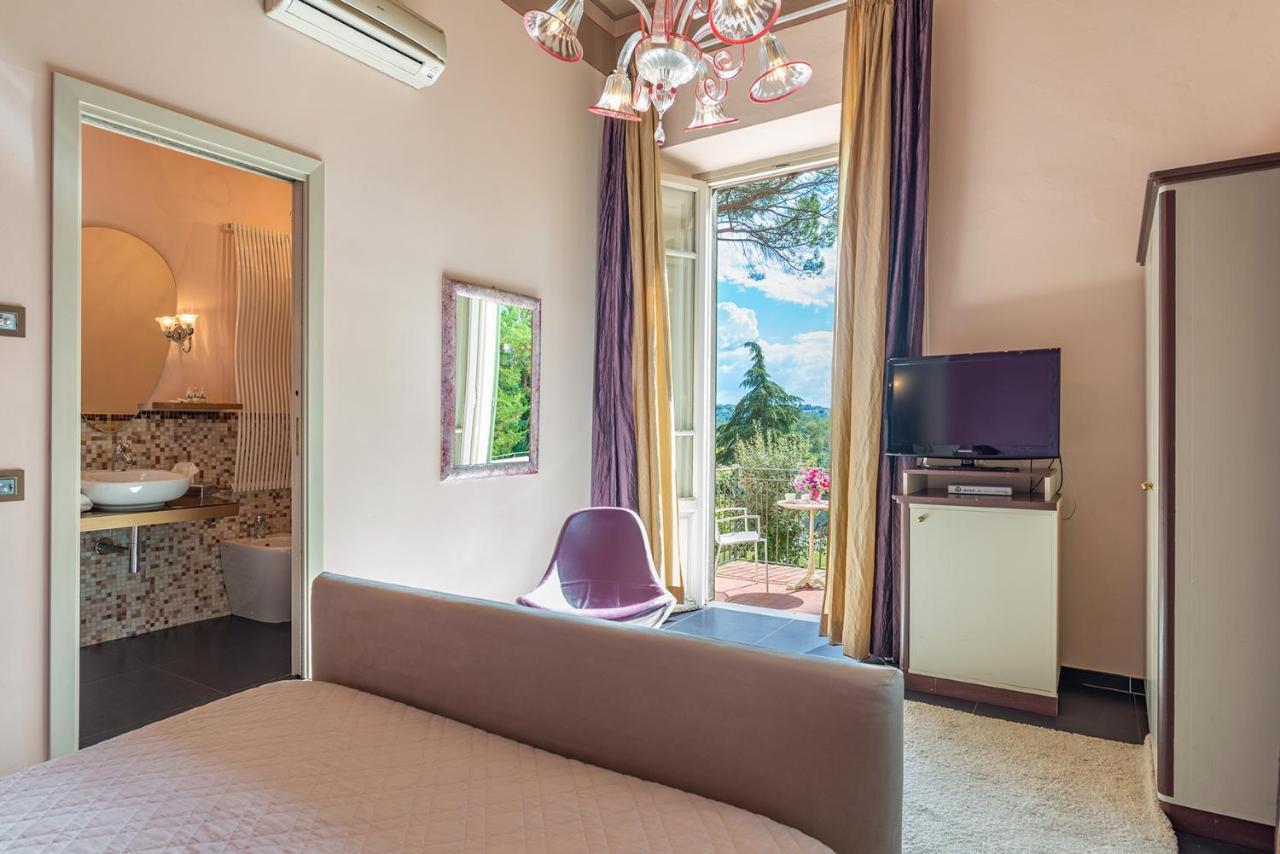 黎莱斯阿尔文托别墅酒店 瓦尔达诺的因奇萨 外观 照片